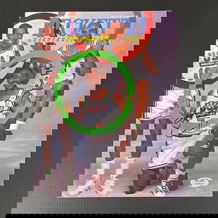 Karl Malone signed Magazine PSA/DNA Utah Jazz Autographed Team USA: Karl Malone signed Magazine PSA/DNA Utah Jazz Autographed Team USA Original/Reprint: Original Product: Photo Sport: Basketball Pre-Owned While the lot images are representative of the item, the