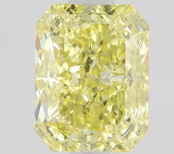 Natural Loose Diamond - Radiant 0.5ct Fancy Intense Yellow: Natural Loose Diamond - Radiant 0.5ct Fancy Intense Yellow Source: Natural Shape: Radiant Carats: 0.5 Color: Fancy Intense Yellow Clarity: SI1 Certification: GIA The MYNT Guarantee: All items in