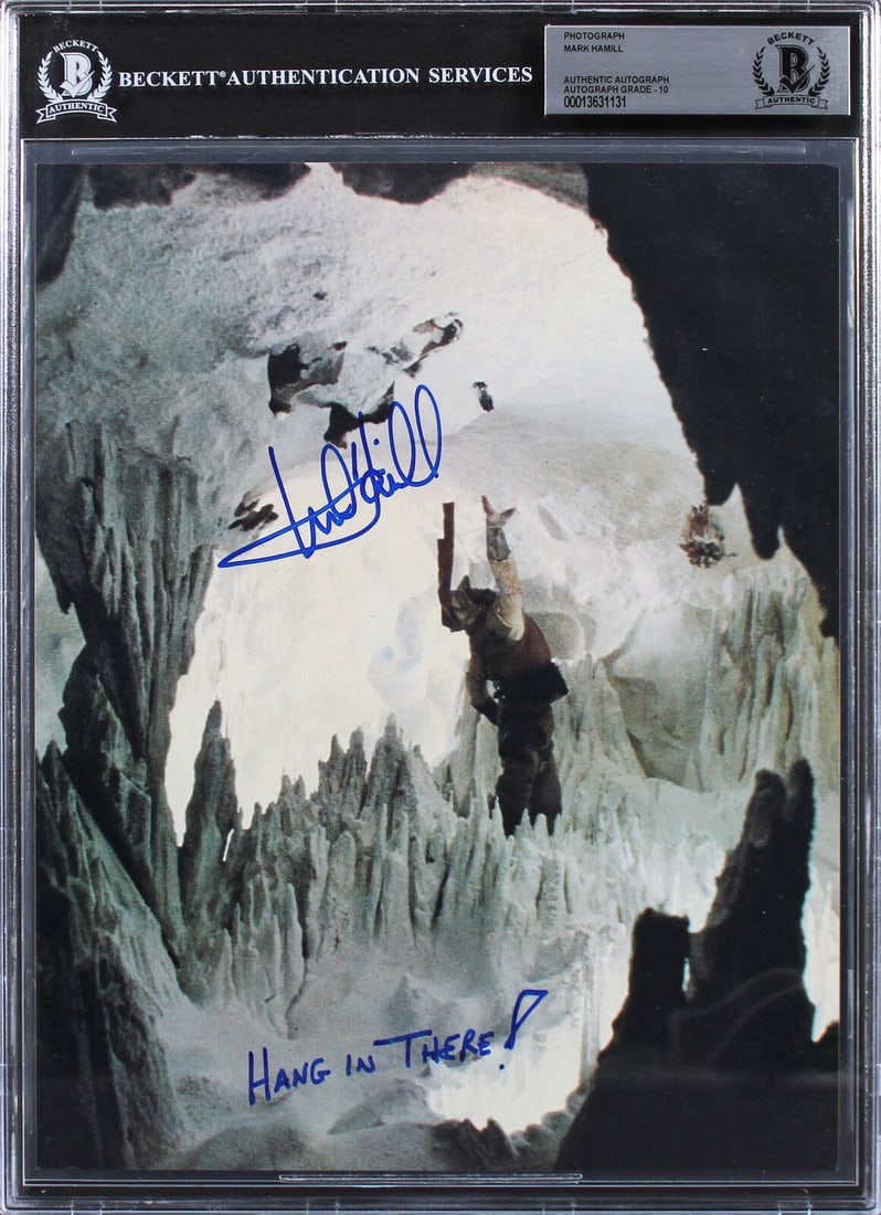 Mark Hamill Star Wars Signed 8x10 Photo Auto Graded 10! BAS Slabbed: Mark Hamill Star Wars Signed 8x10 Photo Auto Graded 10! BAS Slabbed Industry: Movies Object Type: Photograph Original/Reproduction: Original Autograph Authentication: Beckett Product Coa: Beckett Prod