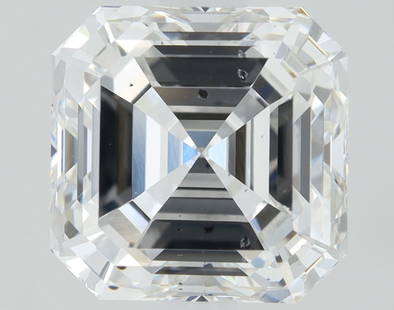 Loose Diamond - ASSCHER 1.64ct F SI1: Loose Diamond - ASSCHER 1.64ct F SI1 Source: This is a real non-mined Diamond that has been grown in a lab Shape: ASSCHER Carats: 1.64 Color: F Clarity: SI1 Polish: EX Cut: EX Symmetry: EX