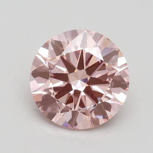 Loose Diamond - Round 1.7ct Fancy Intense Pink