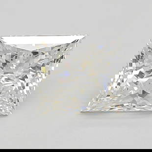 Loose Diamond - PRINCESS 1.28ct E VVS2: Loose Diamond - PRINCESS 1.28ct E VVS2 Source: This is a real non-mined Diamond that has been grown in a lab Shape: PRINCESS Carats: 1.28 Color: E Clarity: VVS2 Polish: EX Cut: EX Symmetry: EX