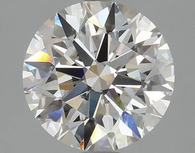 Ideal Loose Diamond - Round 2.38ct G VS1: Ideal Loose Diamond - Round 2.38ct G VS1 Ideal Cut: Yes Source: This is a real non-mined Diamond that has been grown in a lab Shape: Round Carats: 2.38 Color: G Clarity: VS1 Ratio: 0.9965 Polish: EX