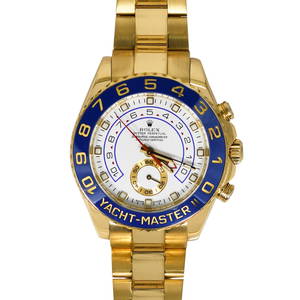18K Yellow Gold Yacht-Master II  Model 116688