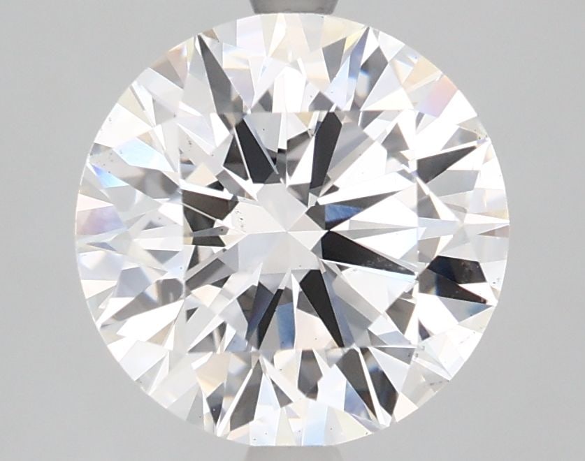 Ideal Loose Diamond - ROUND 3.08ct F VS2: Ideal Loose Diamond - ROUND 3.08ct F VS2 Source: This is a real non-mined Diamond that has been grown in a lab Shape: ROUND Carats: 3.08 Color: F Clarity: VS2 Polish: EX Cut: ID Symmetry: EX Certifica