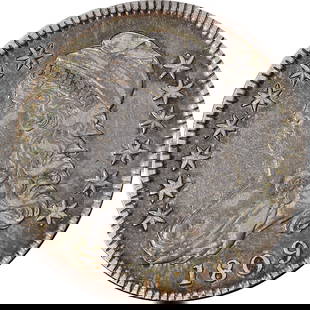 1809 Bust Half Dollar Choice XF 0-105 R.2 Superb Eye Appeal Nice Strike: 1809 Bust Half Dollar Choice XF 0-105 R.2 Superb Eye Appeal Nice Strike Certification: Uncertified Circulated/Uncirculated: Circulated Grade: Choice XF Composition: Silver Year: 1809 Pre-Owned The