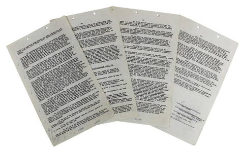 Elvis Presley  Signed 8.5x14 4 Page Contract Rider PSA/DNA #AJ05664