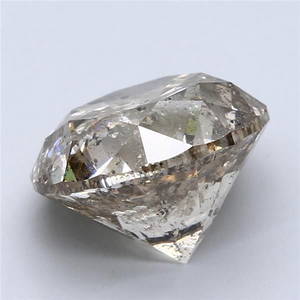 Loose Diamond - ROUND 10.07ct Blue I2