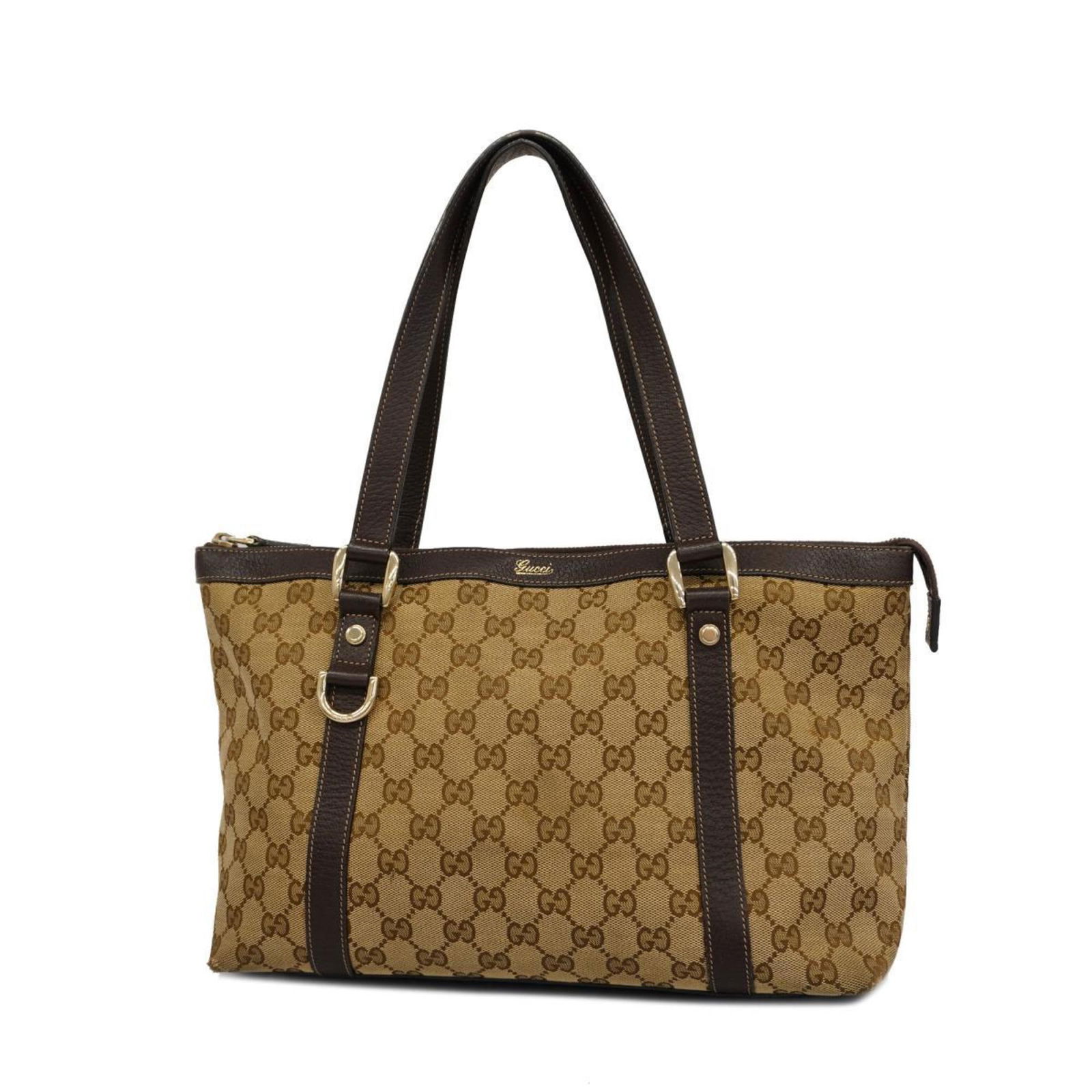 Gucci Tote Bag GG Canvas 141470 Brown Champagne Women's: Gucci Tote Bag GG Canvas 141470 Brown Champagne Women's Brand: Gucci Type: Tote bag Material: Canvas Canvas: Color: Brown Hardware Color: Champagne gold Gender: Women Size (HxWxD): 22.5cm x 37cm x 13c