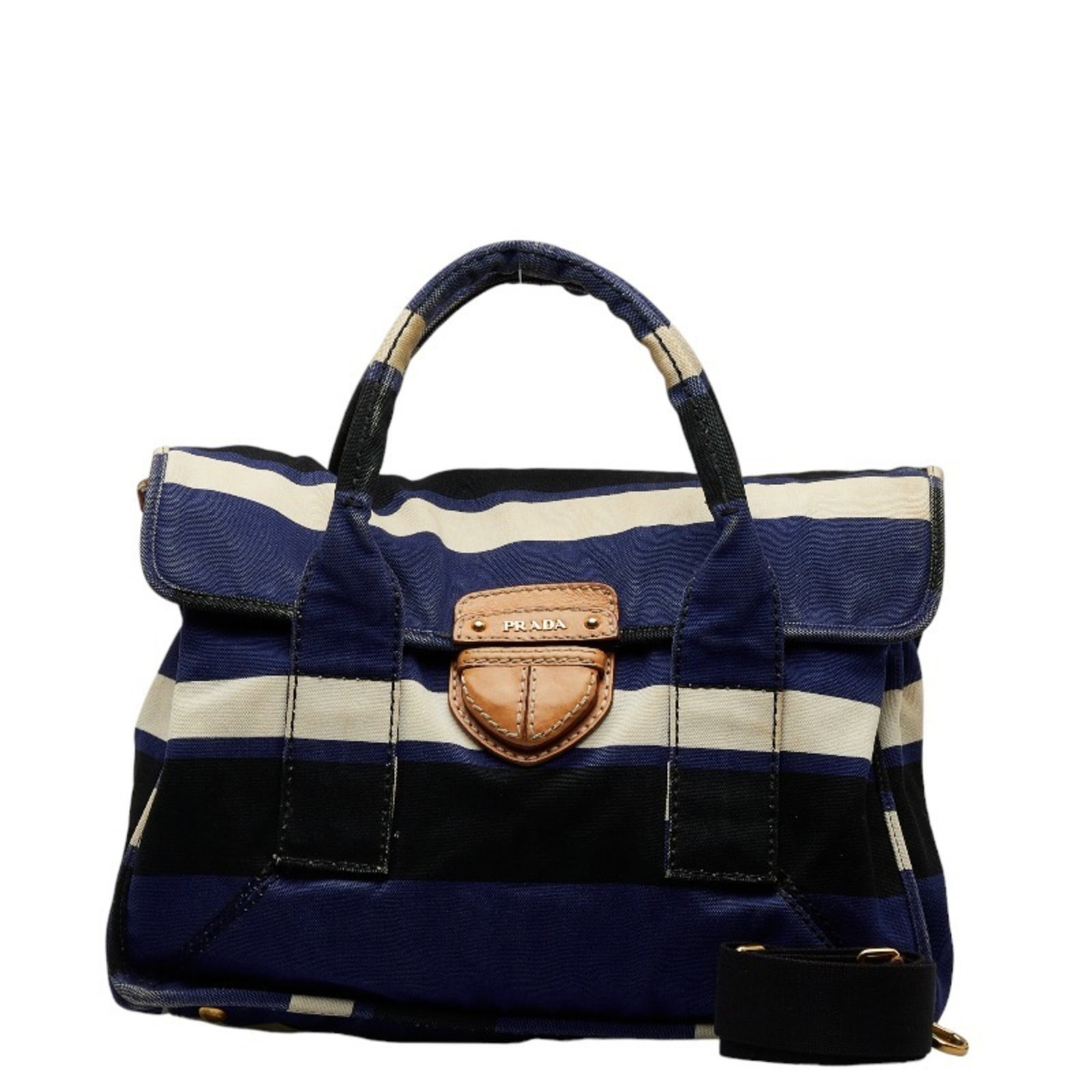 Prada Handbag Shoulder Bag Blue Multicolor Canvas Leather Women's PRADA: Prada Handbag Shoulder Bag Blue Multicolor Canvas Leather Women's PRADA Brand: Prada Type: Handbag Shoulder bag Material: Canvas Leather Canvas: Leather: Color: Blue Multi-color Gender: Women Size (Hx