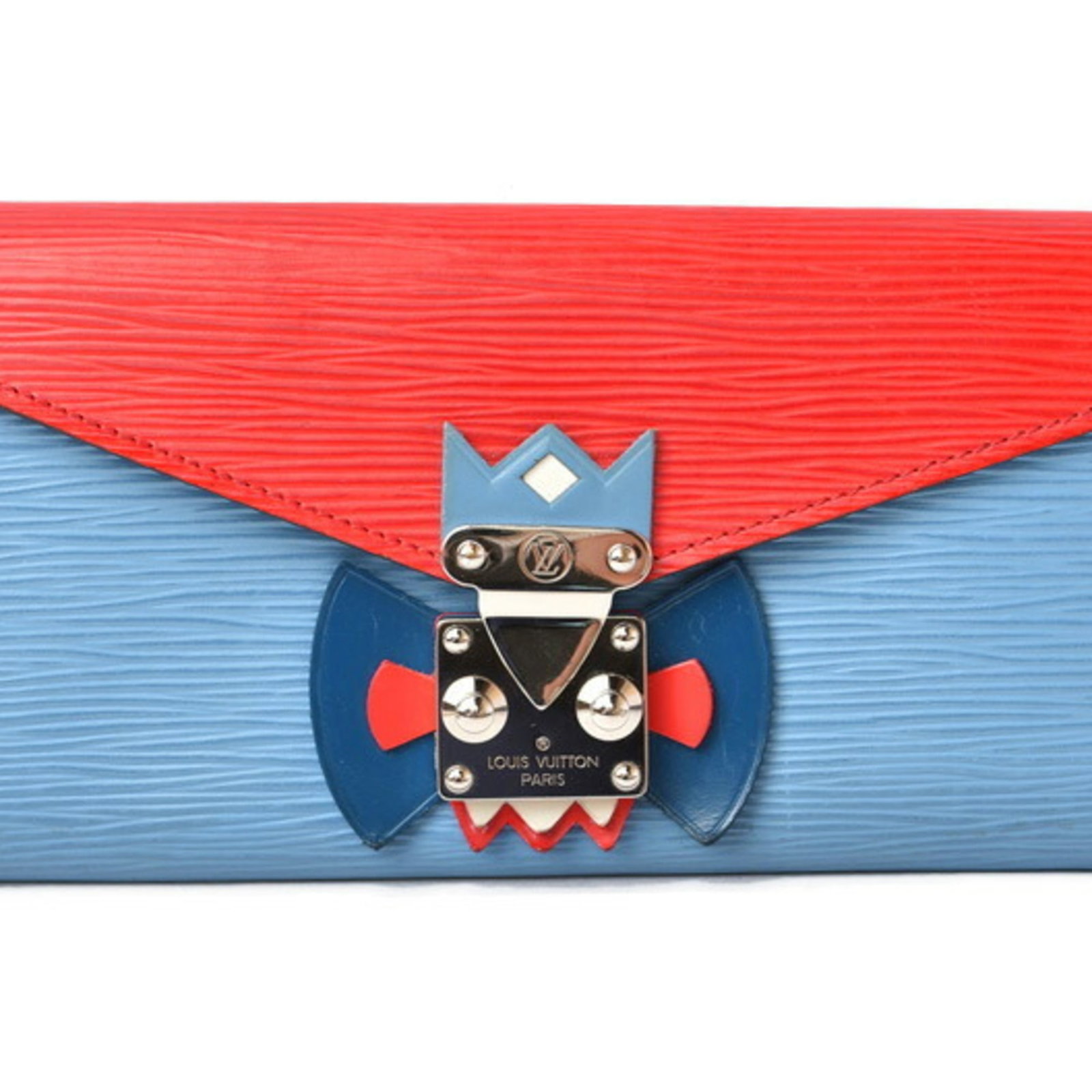 Louis Vuitton Wallet LOUIS VUITTON Long M60793 Epi Portefeuille Sara Tribal Mask Blue: Louis Vuitton Wallet LOUIS VUITTON Long M60793 Epi Portefeuille Sara Tribal Mask Blue Brand: Louis Vuitton Type: Long wallet (bi-fold) Gender: Women Material: Epi leather Epi leather: Color: Blue Roug