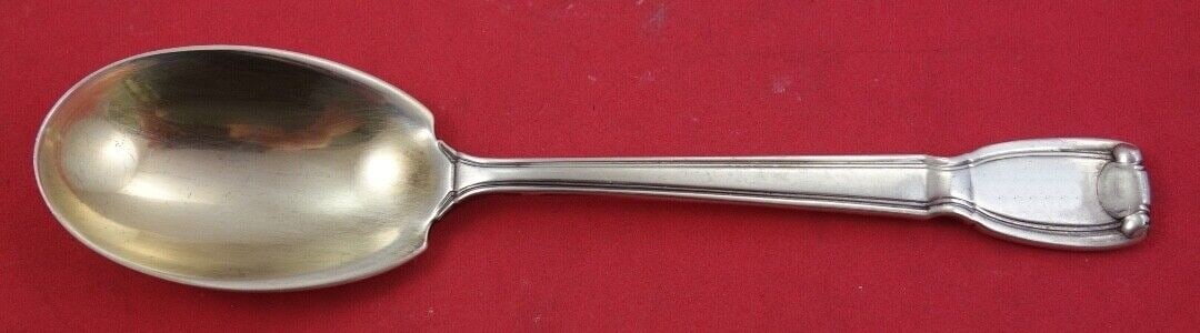 Castilian by Tiffany and Co Sterling Silver Preserve Spoon 7 1/4": Castilian by Tiffany and Co Sterling Silver Preserve Spoon 7 1/4" Castilian by tiffany & co. Sterling silver preserve spoon 7 1/4" in the pattern castilian by tiffany & co. It is not monogrammed and i