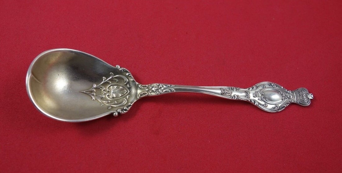 Imperial by Paye and Baker Sterling Silver Sugar Spoon with Fancy Bowl 5 1/4": Imperial by Paye and Baker Sterling Silver Sugar Spoon with Fancy Bowl 5 1/4" Imperial by paye and bakerimperial by paye and baker sterling silver sugar spoon with fancy bowl, 5 1/4". It is not monogr
