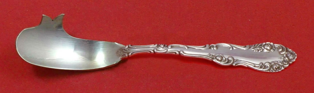 Old English Towle Sterling Silver Cheese Knife with Pick Flat Handle 5 3/4 inches: Old English by Towle Sterling Silver Cheese Knife w/Pick FH AS Custom Made 5 3/4 Old english by towlesterling silver cheese knife with pick flat handle all-sterling custom made 5 3/4" in the pattern o