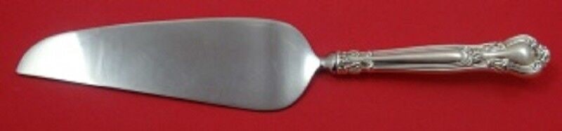 Chantilly Gorham Sterling Silver Pie Server 10 1/2 inches Hollow Handle: Chantilly by Gorham Sterling Silver Pie Server Original HH WS 10 1/2" Chantilly by gorham sterling silver hollow handle with stainless blade pie server 10 1/2", original in the pattern chantilly by go