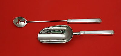 Craftsman by Towle Sterling Silver Bar Set 2pc HHWS Custom Made Serving: Craftsman by Towle Sterling Silver Bar Set 2pc HHWS Custom Made Serving Stately in perfect proportion, this design is an elegant execution of form and function. Very unassuming in appearance yet every