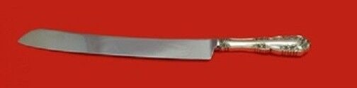Wild Rose Old Sterling Silver Wedding Cake Knife 12in Custom Handle: Wild Rose Old By International Sterling Silver Wedding Cake Knife HH 12" Custom Wild rose old by international sterling silver custom made hollow handle with stainless implement wedding cake knife 12"