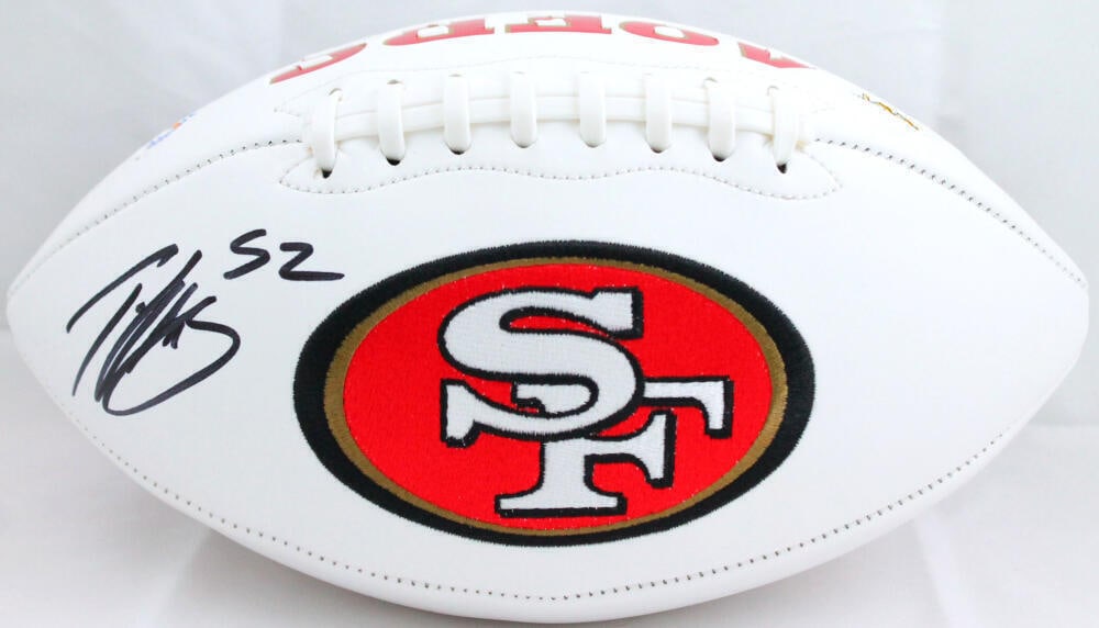 Patrick Willis Autographed San Francisco 49ers Logo Football-Beckett W Hologram: Patrick Willis Autographed San Francisco 49ers Logo Football-Beckett W Hologram Sport: Football Product: Ball Original/Reprint: Original Player: Patrick Willis Team: San Francisco 49ers Autograph Auth