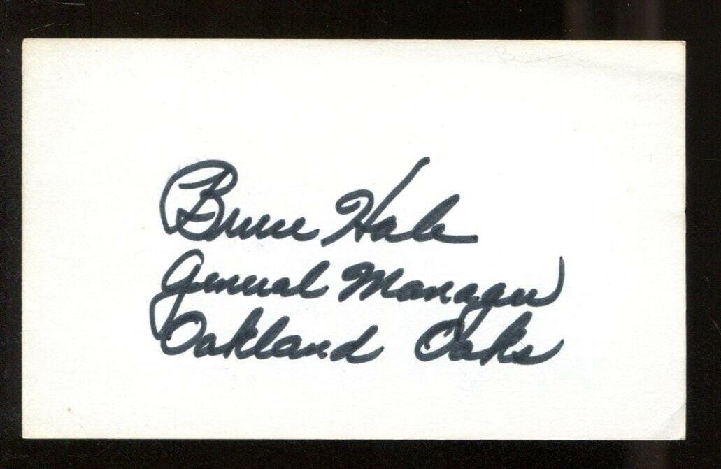 Bruce Hale Signed Index Card 3x5 Autographed NBL Gears ABA Santa Clara 56488: Bruce Hale Signed Index Card 3x5 Autographed NBL Gears ABA Santa Clara 56488 Sport: Basketball Product: Index Card Original/Reprint: Original Pre-Owned While the lot images are representative of the i
