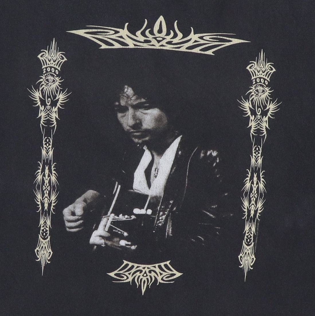 1996 Bob Dylan Shirt: 1996 Bob Dylan Shirt Original 1996 Bob Dylan Shirt. This is a true vintage shirt, not a modern reproduction. Sizes vary so please use measurements for best idea on fit. Front and back graphics. Shirt