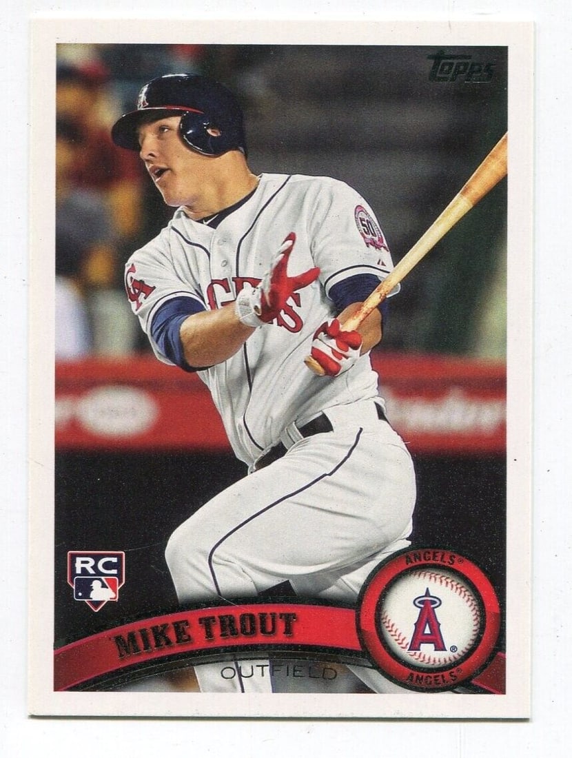 2011 Topps Update Baseball Complete Set (330) Mike Trout Rookie Card RC: 2011 Topps Update Baseball Complete Set (330) Mike Trout Rookie Card RC Card Size: Standard League: Major League (MLB) Autographed: No Set: 2011 Topps Update Series Number of Cards: 330 Year Manufactu