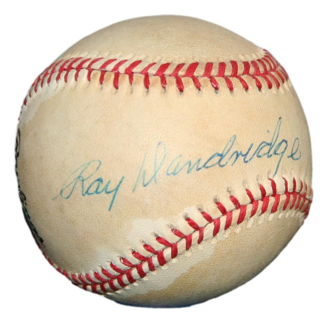 Ray Dandridge autographed ONL Baseball Negro Leagues PSA/DNA 93611: Ray Dandridge autographed ONL Baseball Negro Leagues PSA/DNA 93611 Sport: Baseball Player: Ray Dandridge Signed: Yes Original/Reprint: Original Autograph Authentication: Professional Sports Authentica