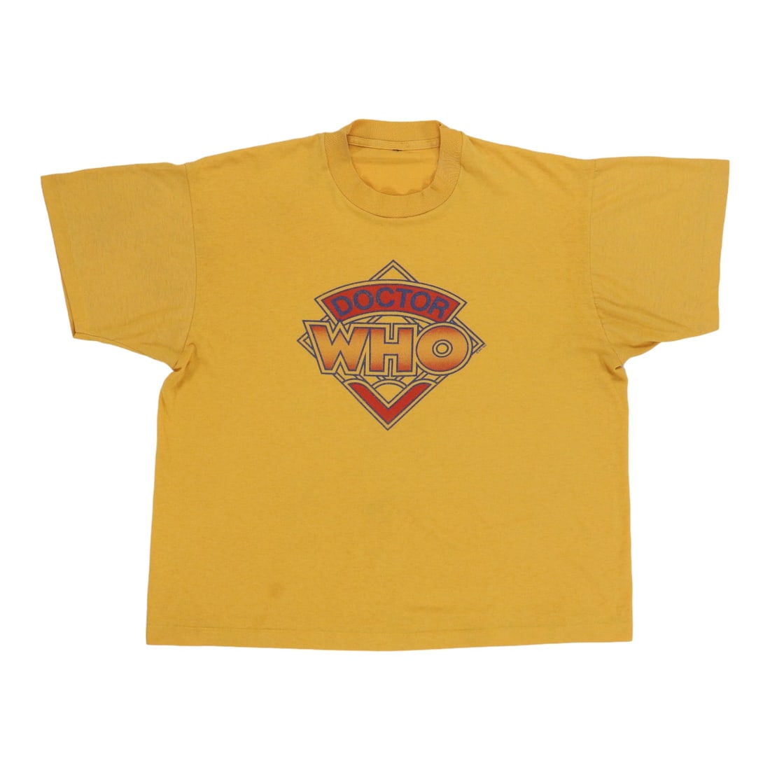 1983 Dr Who Shirt: 1983 Dr Who Shirt Original 1983 Dr Who Shirt. This is a true vintage shirt, not a modern reproduction. Sizes vary so please use measurements for best idea on fit. No back graphics. Shirt is in worn co