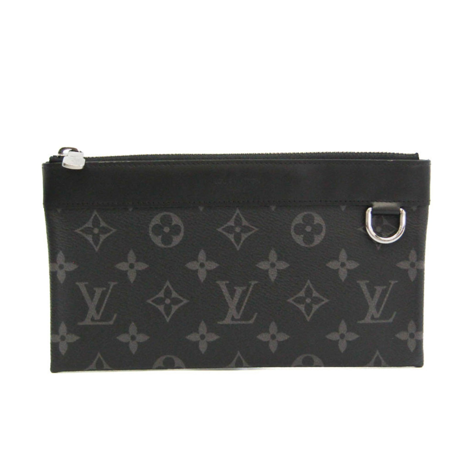 Louis Vuitton Monogram Eclipse Pochette Discovery PM M44323 Men's Clutch Bag Pouch Monogram Eclipse: Louis Vuitton Monogram Eclipse Pochette Discovery PM M44323 Men's Clutch Bag Pouch Monogram Eclipse Brand: Louis Vuitton Line: Monogram Eclipse Model: Pochette Discovery PM M44323 Country of Origin: F
