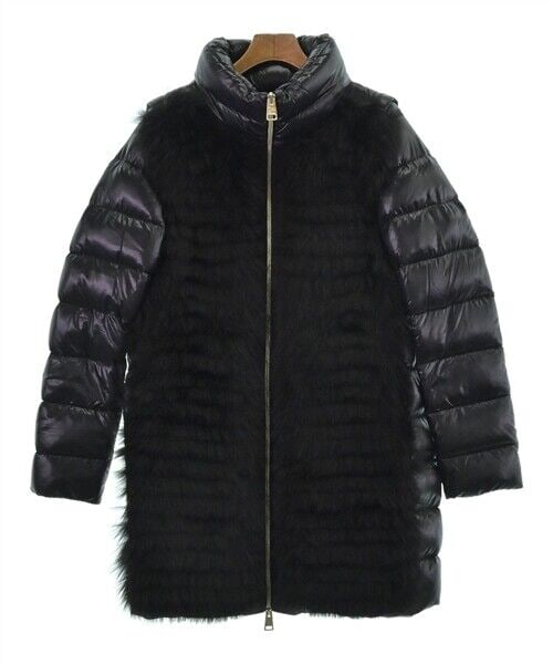 HERNO Down Coat Black 44(Approx. L): HERNO Down Coat Black 44(Approx. L) Color: Black "Size (Women's): 44 (L rank)" Size Type: Regular Type: down coat None The Mynt Guarantee: All items in this auction are guaranteed to be 100% authentic