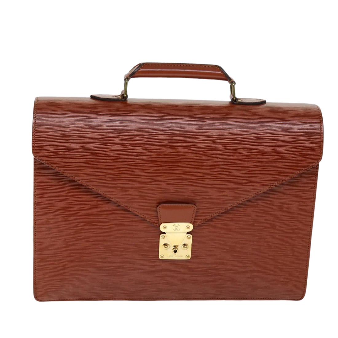 Louis Vuitton Serviette Conseiller: Louis Vuitton Serviette Conseiller Brand: Louis Vuitton Model: Serviette Conseiller Color: Brown Material: Leather Dimensions: W41cm x H30cm x D10cm Comments: Louis Vuitton's Serviette Conseiller in b