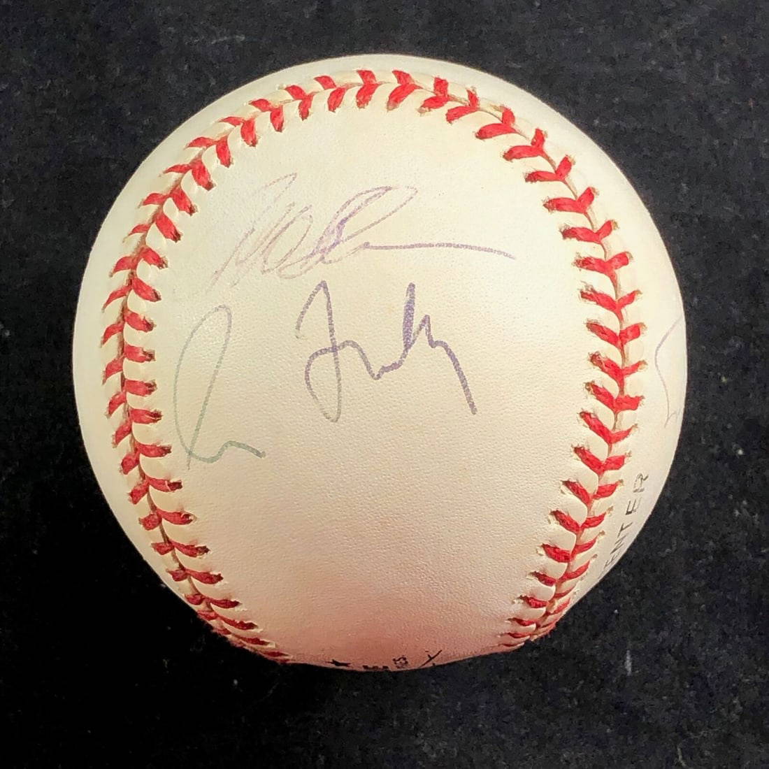 1996 Atlanta Braves Signed Baseball Psa/dna Autographed Greg Maddux Auction