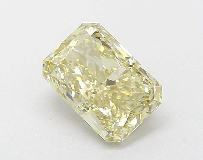 Loose Diamond - Radiant 1.59ct Fancy Yellow: Loose Diamond - Radiant 1.59ct Fancy Yellow Source: This is a real non-mined Diamond that has been grown in a lab Shape: Radiant Carats: 1.59 Color: Fancy Yellow Clarity: VS1 Certification: IGI The MY