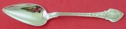 Angelo Sterling Silver Grapefruit Spoon 5 7/8 inches by Wood and Hughes: Angelo by Wood and Hughes Sterling Silver Grapefruit Spoon 5 7/8" Angelo by wood and hughes sterling silver grapefruit spoon 5 7/8" in the pattern angelo by wood and hughes. It is not monogrammed and 