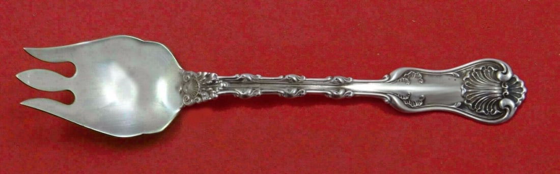 Imperial Queen by Whiting Sterling Silver Cake Ice Cream Spork Custom Made 5 3/4: Imperial Queen by Whiting Sterling Silver Cake Ice Cream Spork Custom Made 5 3/4 Imperial queen by whitingsterling silver cake and ice cream spoon/fork spork custom made 5 3/4" in the pattern imperial