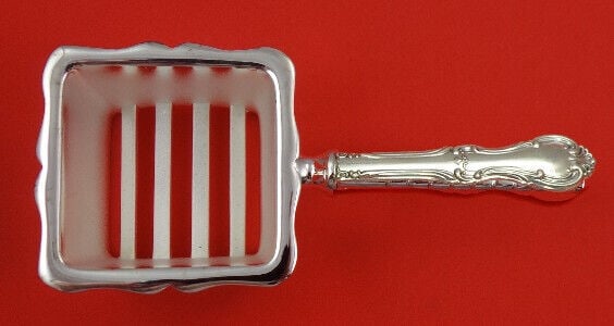 Joan of Arc by International Sterling Silver Corn Butterer HH Custom Made: Joan of Arc by International Sterling Silver Corn Butterer HH Custom Made Joan of arc by internationalsterling silver hollow handle with silverplated implement corn butter applicator custom made, in t