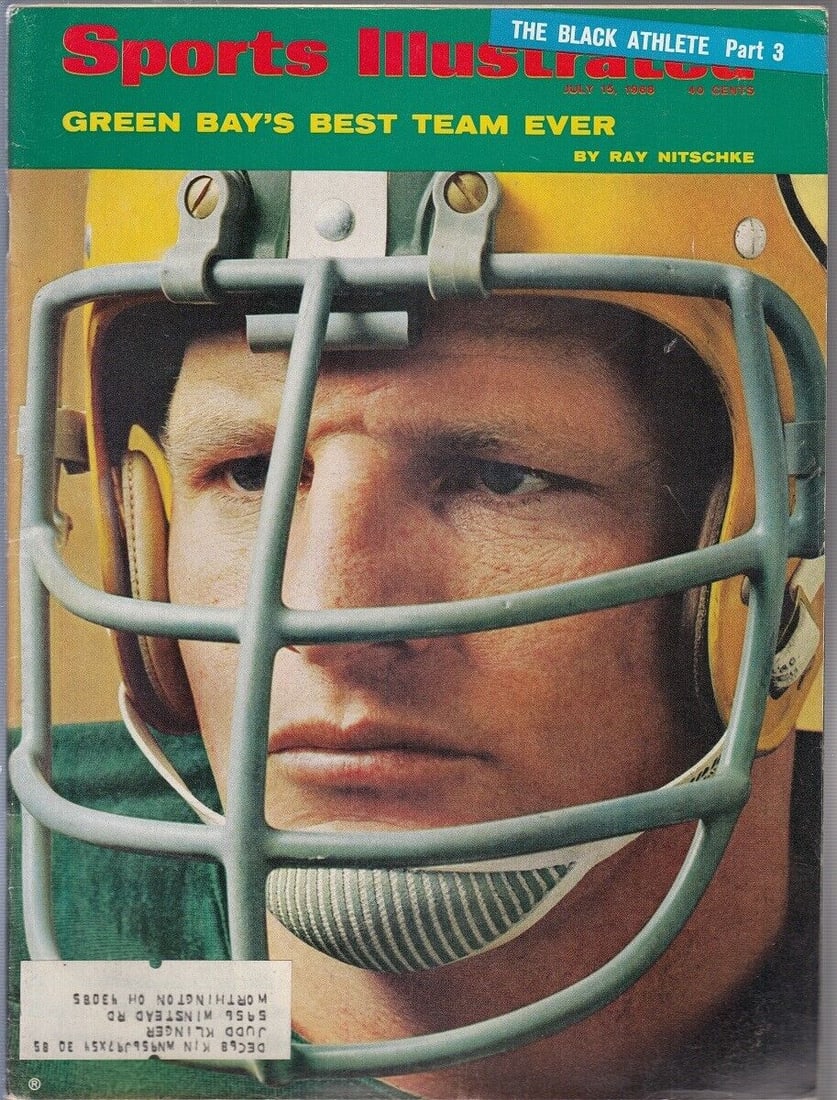 Ray Nitschke 1968 Sports Illustrated 7/15 Packers Best Team Ever 84349: Ray Nitschke 1968 Sports Illustrated 7/15 Packers Best Team Ever 84349 Player: Ray Nitschke Year: 1968 Sport: Football Original/Reproduction: Original Country/Region of Manufacture: United States Team