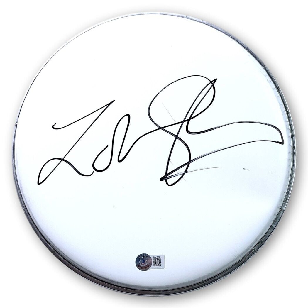 Zak Starkey Signed Autographed 10" Drumhead Oasis Ringo Starr BAS: Zak Starkey Signed Autographed 10" Drumhead Oasis Ringo Starr BAS Industry: Music Object Type: Drumhead Original/Reproduction: Original Autograph Authentication: Beckett Authentication Player: Zak Sta