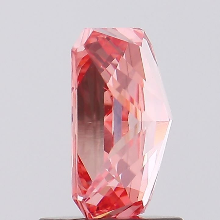 Loose Diamond - Radiant 1.14ct Fancy Vivid Pink: Loose Diamond - Radiant 1.14ct Fancy Vivid Pink Source: This is a real non-mined Diamond that has been grown in a lab Shape: Radiant Carats: 1.14 Color: Fancy Vivid Pink Clarity: VS1 Certification: IG