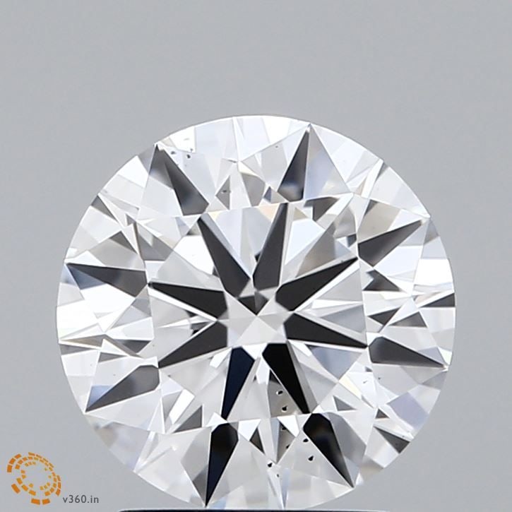 Ideal Loose Diamond - ROUND 2.32ct F VS2: Ideal Loose Diamond - ROUND 2.32ct F VS2 Source: This is a real non-mined Diamond that has been grown in a lab Shape: ROUND Carats: 2.32 Color: F Clarity: VS2 Polish: EX Cut: ID Symmetry: EX Certifica