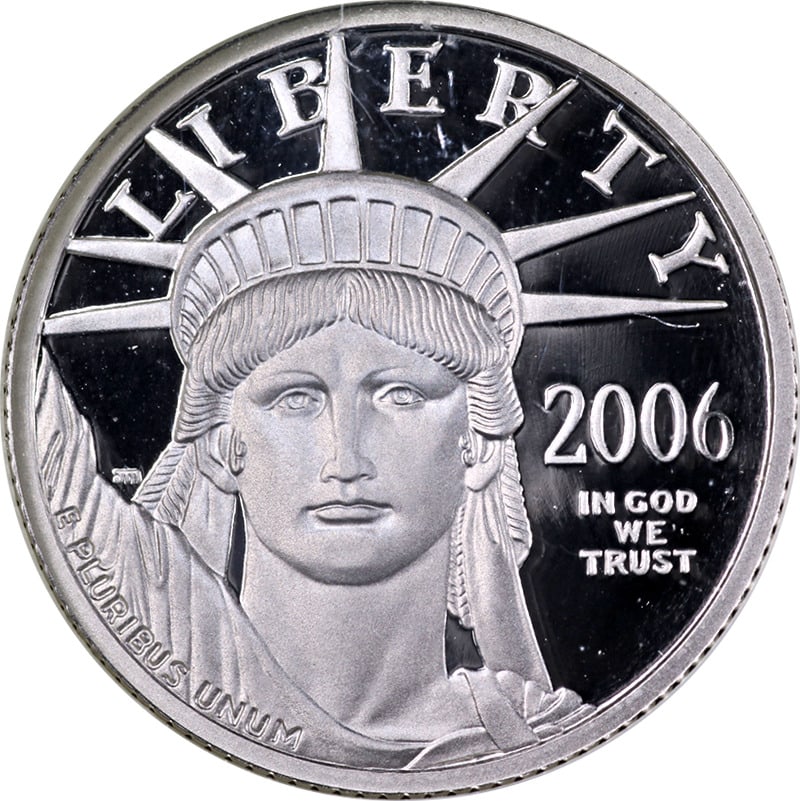 2006-W Platinum American Eagle $25 NGC PF69 Ultra Cameo Brown Label: 2006-W Platinum American Eagle $25 NGC PF69 Ultra Cameo Brown Label Certification: NGC Grade: PF69 Ultra Cameo Certification Number: 3080729-005 Composition: Platinum Year: 2006 Pre-Owned The MYNT Gua