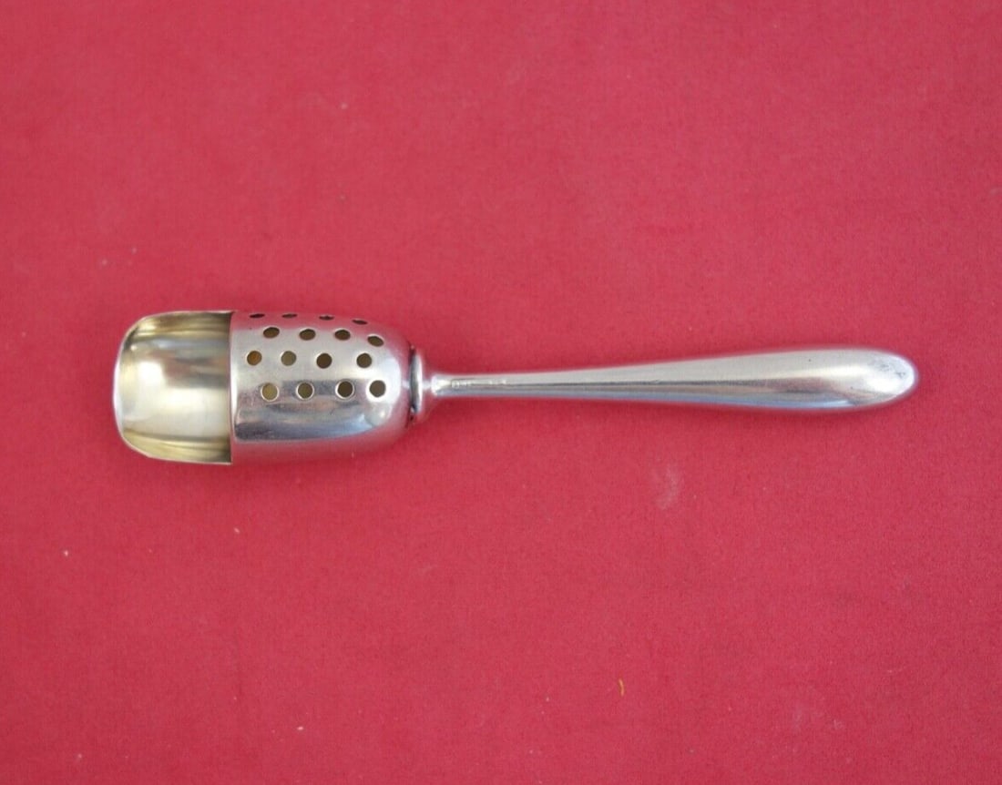 Webster Sterling Silver Salt Spoon Shaker 3 1/2 inches: Pattern Unknown by Webster Sterling Silver Salt Spoon shaker 3 1/2" Seller Notes: "Excellent" Brand: Webster Composition: Sterling Silver Type: Serving Spoon Maker: Webster Pattern unknown by websters