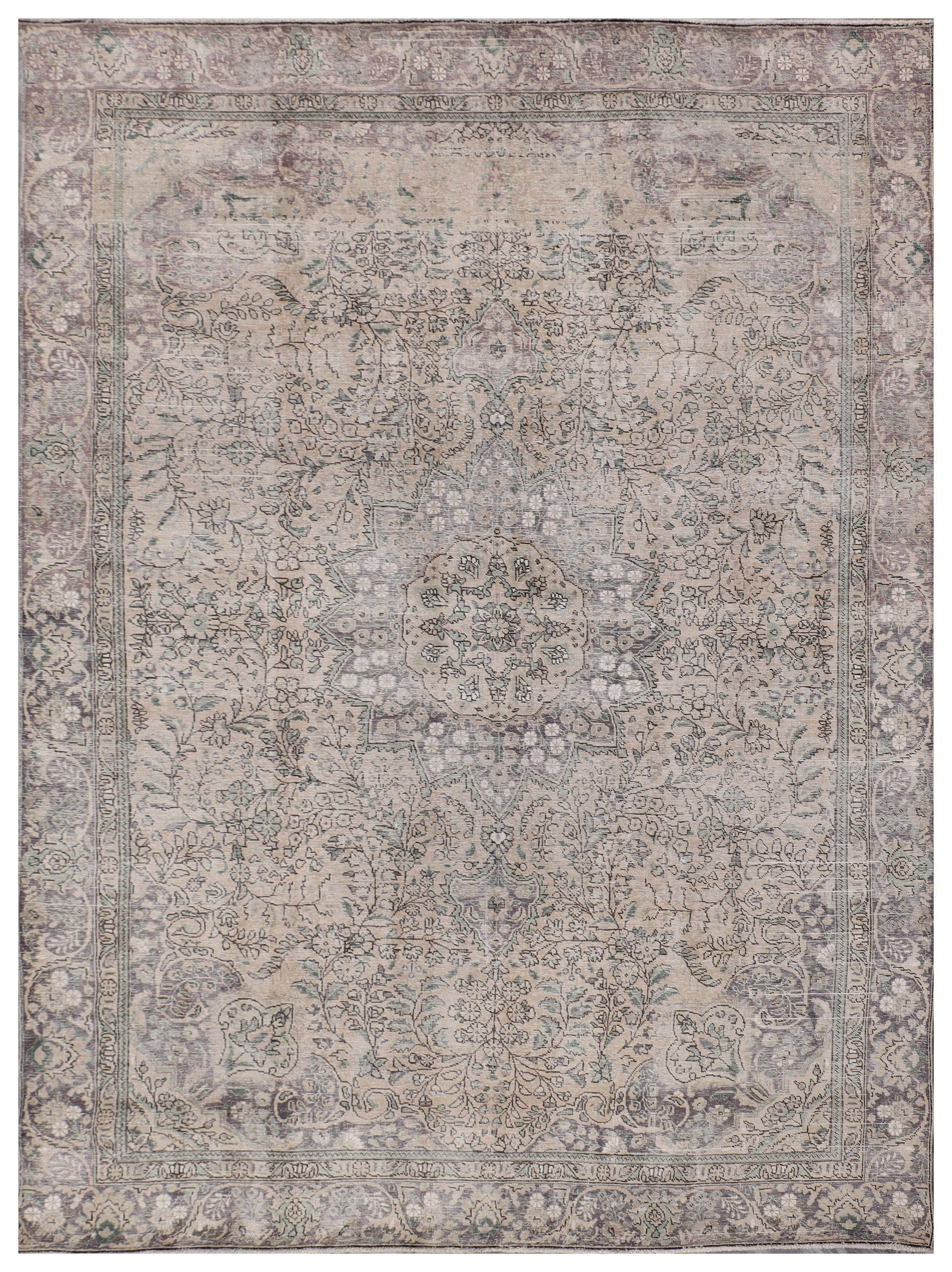 9 x 12 Vintage Hand-knotted Persian Rug Faded Neutral Taupe Semi-Antique: 9 x 12 Vintage Hand-knotted Persian Rug Faded NEUTRAL TAUPE Semi-Antique Free continental US Shipping Size in Feet: Width: 8.11 x Length: 12 Size in Inches: Width: 107 in x Length: 144 in Colors: Past