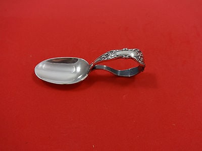 Charter Oak 1847 Rogers Silverplate Curved Baby Spoon 3 1/2in: Charter Oak by 1847 Rogers Plate Silverplate Curved Baby Spoon 3 1/2" Seller Notes: "In very good very clean condition with minor surface scratches as expected." Composition: Silverplate Maker: 1847 R