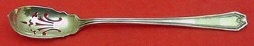 Lady Baltimore Whiting Sterling Silver Olive Spoon Pierced 6 1/8 inches Original: Lady Baltimore by Whiting Sterling Silver Olive Spoon Pierced Orginal 6 1/8" Pattern: Lady Baltimore Brand: Whiting Manufacturing Company Type: Spoon Composition: Sterling Silver Maker: Gorham Whiting