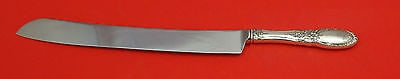 Old Mirror Towle Sterling Silver Wedding Cake Knife 12in Custom Made: Old Mirror by Towle Sterling Silver Wedding Cake Knife 12" HHWS Custom Made Composition: Sterling Silver Maker: Towle Old mirror by towlesterling silver hollow handle with stainless implement wedding