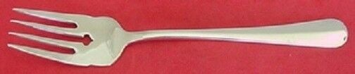 Rattail Antique Sterling Silver Salad Fork by Reed Barton 6 1/2 inches: Rattail Antique By Reed Barton Dominick Haff Sterling Silver Salad Fork 6 1/2" Age: 1850-1899 Brand: Dominick & Haff Type: Fork Composition: Sterling Silver Rattail antique by reed & barton dominick &