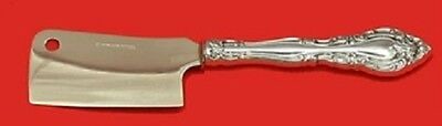 Baronial New Gorham Sterling Silver Cheese Cleaver 5 1/2 inches Custom Made: Baronial New by Gorham Sterling Silver Cheese Cleaver 5 1/2" HHWS Custom Made Seller Notes: "Excellent condition" Type: Cheese Cleaver Age: Post-1940 Brand: Gorham Composition: Sterling Silver Maker: