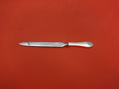 Old Colony Watson Sterling Silver Letter Opener 8in Custom Made: Old Colony by Watson Sterling Silver Letter Opener HHWS Custom Made Approx. 8" Composition: Sterling Silver Maker: Watson Old colony by watson sterling silver hollow handle with stainless implement le
