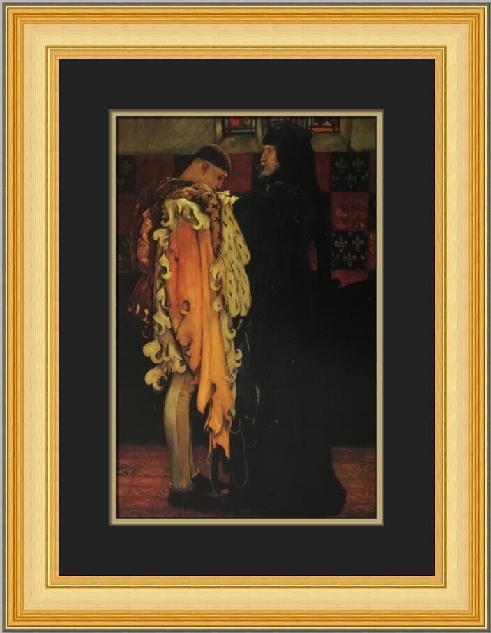 Edwin Austin Abbey Shakespeare Henry IV Part I Framed Print 20x17 inches: Edwin Austin Abbey Shakespeares Henry IV Part I Custom Framed Print Unit Of Sale: Single-Piece Work Artist: Edwin Austin Abbey Size: Medium Item Length: 17 in Region Of Origin: united states Framing:
