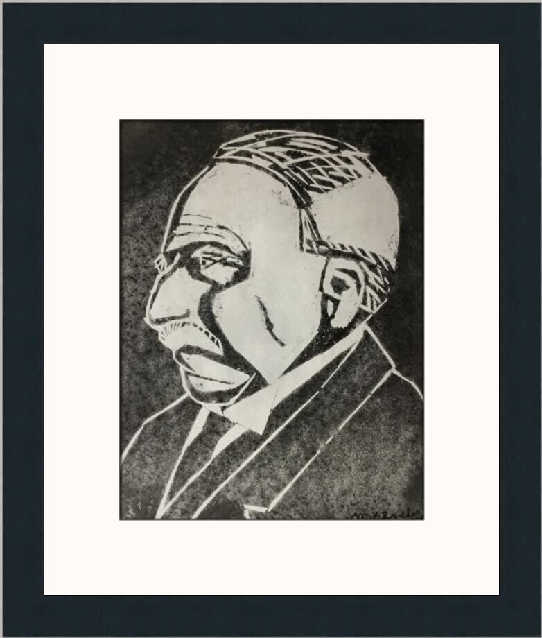 MC Escher GA Escher Father Custom Framed Print 17 x 14 inches: M.C. Escher G.A. Escher Eschers Father Custom Framed Print Artist: MC Escher Unit Of Sale: Single-Piece Work Size: Medium (up to 36in.) Item Length: 14 in Region Of Origin: united states Framing: Matt